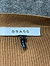 Brass Brown Pullover Sweater Size L - photo 4