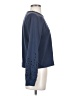 Jessica Simpson Blue Sweatshirt Size S - photo 4