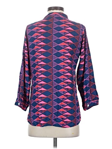 Escapada 3/4 Sleeve Button-Down Shirt (view 2)