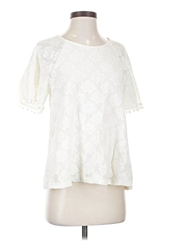 Eri + Ali Short Sleeve Blouse (view 1)