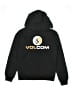 Volcom Black Pullover Hoodie Size S (youth) - photo 1