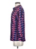 Escapada 100% Rayon Print Blue 3/4 Sleeve Button-Down Shirt Size S - photo 5