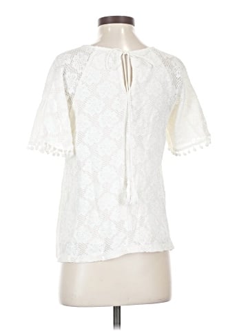 Eri + Ali Short Sleeve Blouse (view 2)