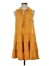 Max Studio Yellow Casual Dress Size S - photo 1
