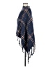 Unbranded Blue Poncho One size - photo 5