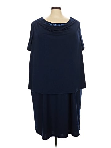 Woman Within Casual Dress (view 1)