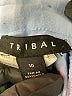 Tribal Solid Blue Casual Pants Size 10 - photo 7