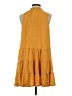 Max Studio Yellow Casual Dress Size S - photo 2