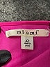 Miami 100% Polyester Solid Pink Cocktail Dress Size XS - photo 7