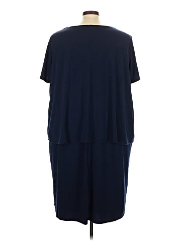 Woman Within Casual Dress (view 2)