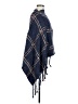 Unbranded Blue Poncho One size - photo 4