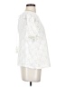 Eri + Ali Ivory Short Sleeve Blouse Size S - photo 4