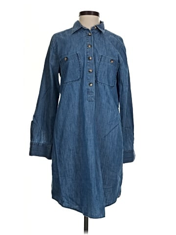 Ann Taylor LOFT Casual Dress (view 1)