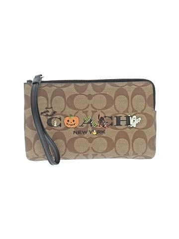 Coach Leather Wristlet (view 1)