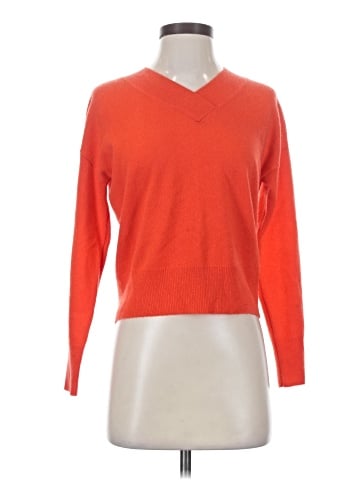 Madewell Cashmere Pullover Sweater (view 1)
