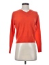 Madewell 100% Cashmere Orange Cashmere Pullover Sweater Size XS - photo 1