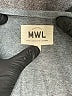 MWL by Madewell Solid Gray Romper Size S - photo 3