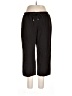 Sag Harbor Black Track Pants Size XL (petite) - photo 1