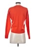 Madewell 100% Cashmere Orange Cashmere Pullover Sweater Size XS - photo 2