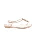 Rene Caovilla Ivory Pink Sandals Size EU 38 1/2 - photo 1