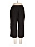 Sag Harbor Black Track Pants Size XL (petite) - photo 2