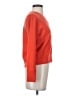 Madewell 100% Cashmere Orange Cashmere Pullover Sweater Size XS - photo 4