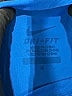 Nike 100% Polyester Blue Long Sleeve T-Shirt Size 4 - photo 3