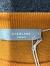 Everlane 100% Cashmere Orange Cashmere Pullover Sweater Size S - photo 7
