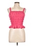Universal Thread 100% Cotton Pink Sleeveless Blouse Size L - photo 1
