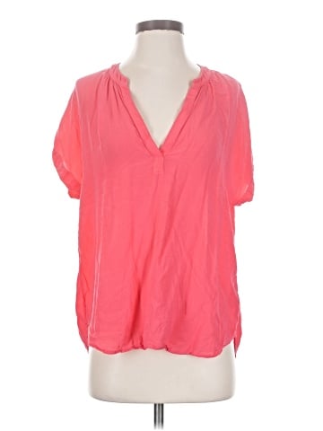 Velvet by Graham & Spencer Short Sleeve Blouse (view 1)