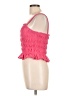 Universal Thread 100% Cotton Pink Sleeveless Blouse Size L - photo 5