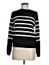 Vero Moda Stripes Black Pullover Sweater Size M - photo 1