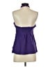 BCBGMAXAZRIA 100% Silk Purple Blouse Size XS - photo 2