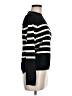 Vero Moda Stripes Black Pullover Sweater Size M - photo 4