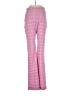 Rachel Comey 100% Polyester Checkered-gingham Pink Casual Pants Size 4 - photo 1