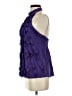 BCBGMAXAZRIA 100% Silk Purple Blouse Size XS - photo 5