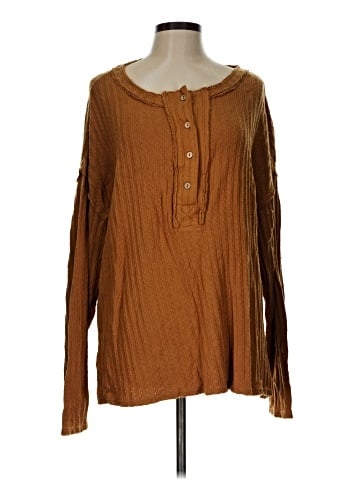 BKE Long Sleeve Blouse (view 1)