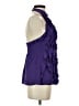 BCBGMAXAZRIA 100% Silk Purple Blouse Size XS - photo 4