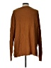 BKE Brown Long Sleeve Blouse Size L - photo 2