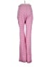 Rachel Comey 100% Polyester Checkered-gingham Pink Casual Pants Size 4 - photo 2
