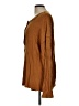 BKE Brown Long Sleeve Blouse Size L - photo 5
