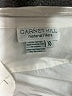 Garnet Hill 100% Cotton Ivory Long Sleeve Button-Down Shirt Size 10 - photo 7