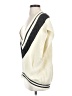 BDG Chevron-herringbone Ivory Sweater Vest Size S - photo 5