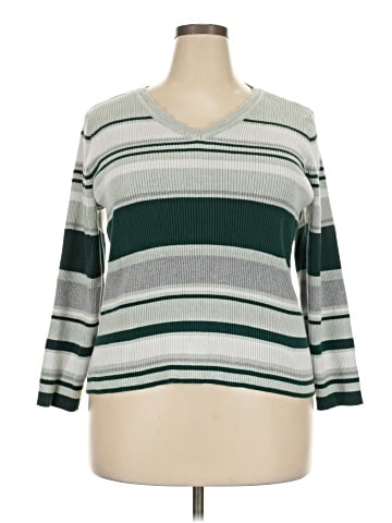 Karen Scott Pullover Sweater (view 1)