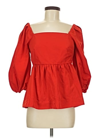 Free Assembly 3/4 Sleeve Blouse (view 1)