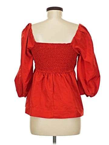 Free Assembly 3/4 Sleeve Blouse (view 2)