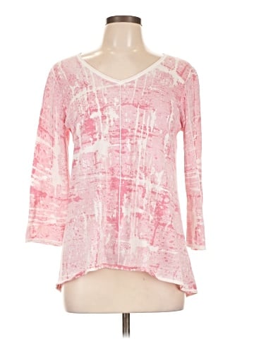 Habitat 3/4 Sleeve Blouse (view 1)