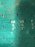 Adidas 100% Polyester Print Teal Athletic Shorts Size S - photo 4