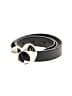 Moschino Jeans Black Leather Belt Size 30 waist - photo 1