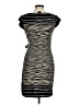 Gabby Skye Animal Print Black Cocktail Dress Size 8 - photo 2